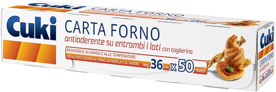 CUKI CARTA FORNO MT.50        